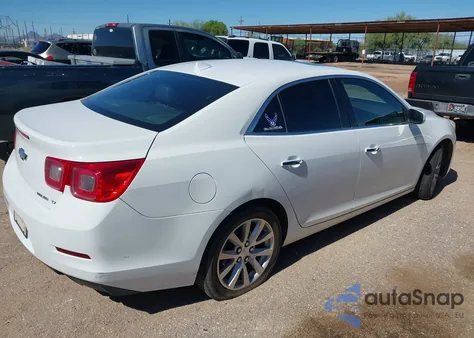 2014 Chevrolet Malibu 1Lz from USA, damaged, VIN 1G11H5SL6EF294731